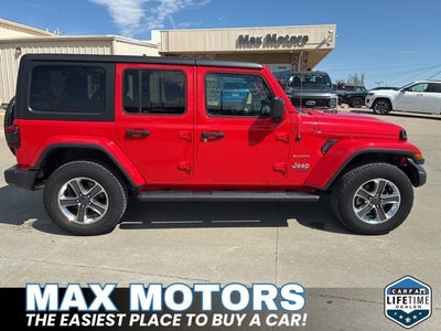 2020 Jeep Wrangler Unlimited Sahara