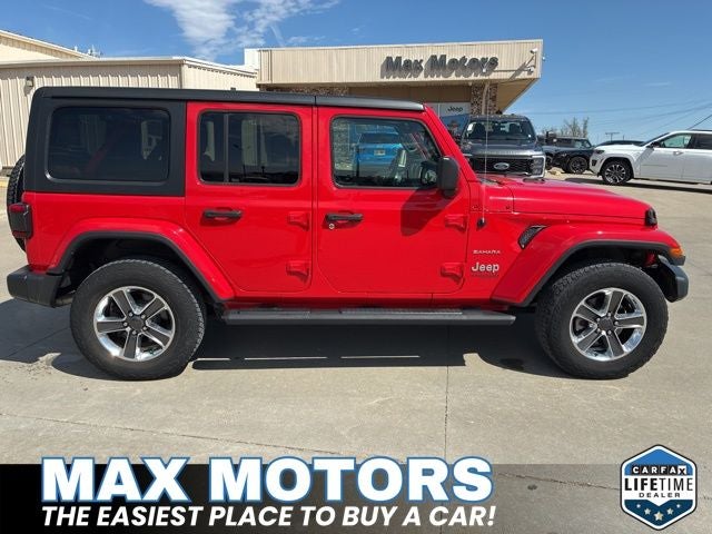 2020 Jeep Wrangler Unlimited Sahara