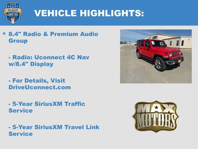2020 Jeep Wrangler Unlimited Sahara