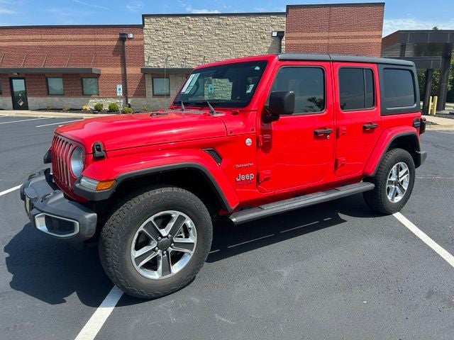 2020 Jeep Wrangler Unlimited Sahara
