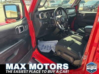 2020 Jeep Wrangler Unlimited Sahara