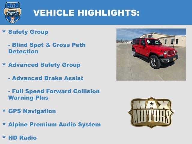2020 Jeep Wrangler Unlimited Sahara