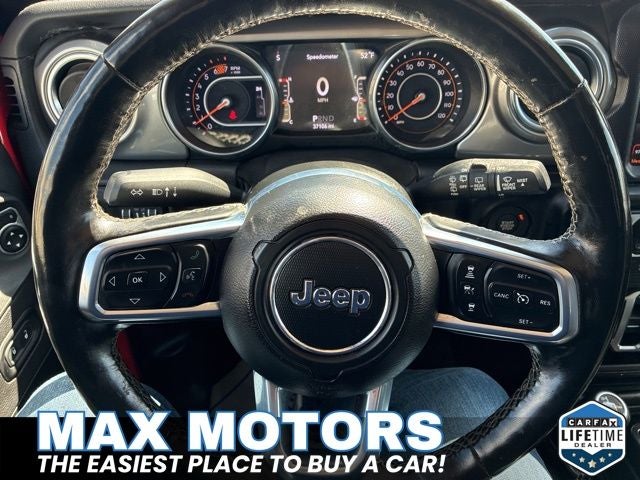 2020 Jeep Wrangler Unlimited Sahara