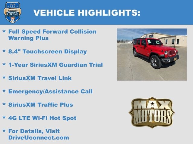 2020 Jeep Wrangler Unlimited Sahara