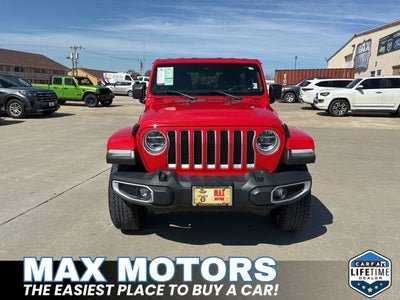 2020 Jeep Wrangler Unlimited Sahara
