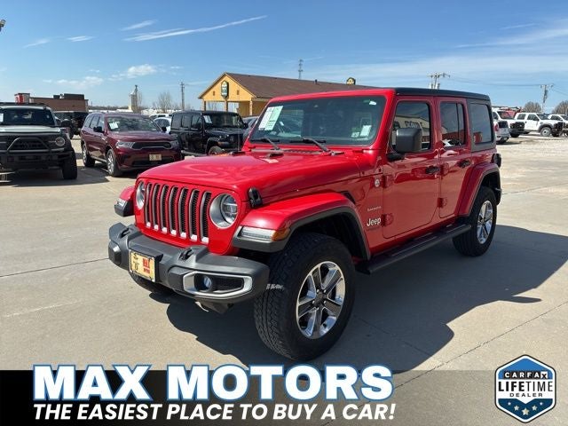 2020 Jeep Wrangler Unlimited Sahara