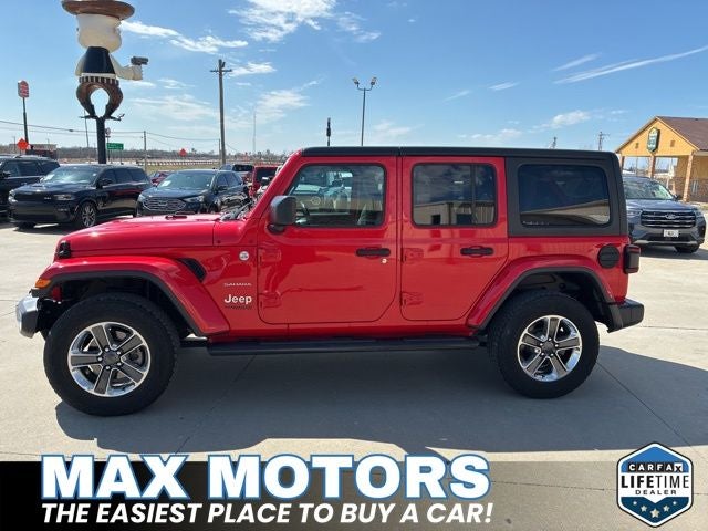 2020 Jeep Wrangler Unlimited Sahara