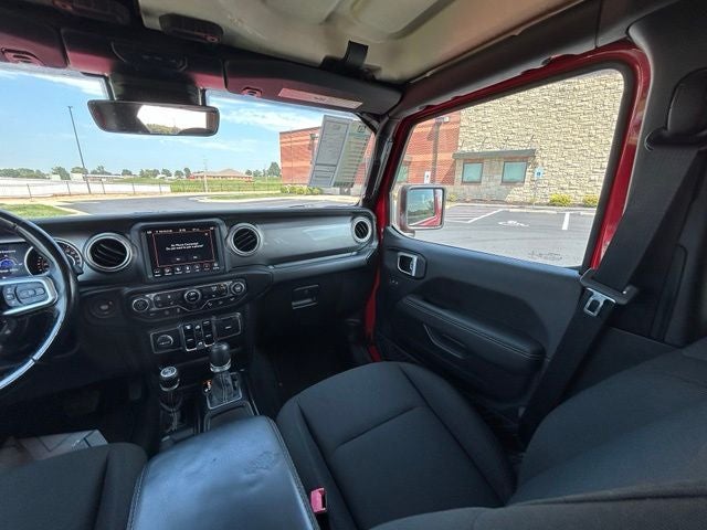 2020 Jeep Wrangler Unlimited Sahara