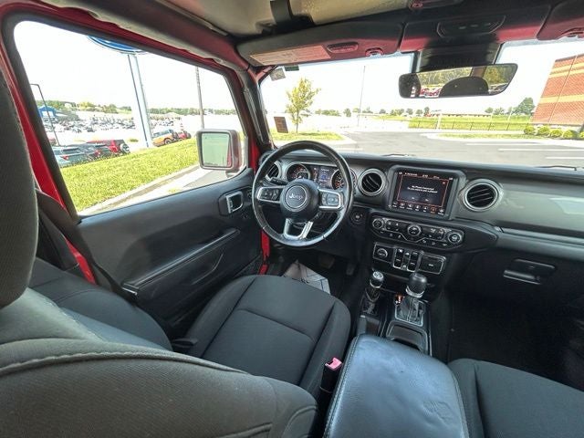 2020 Jeep Wrangler Unlimited Sahara