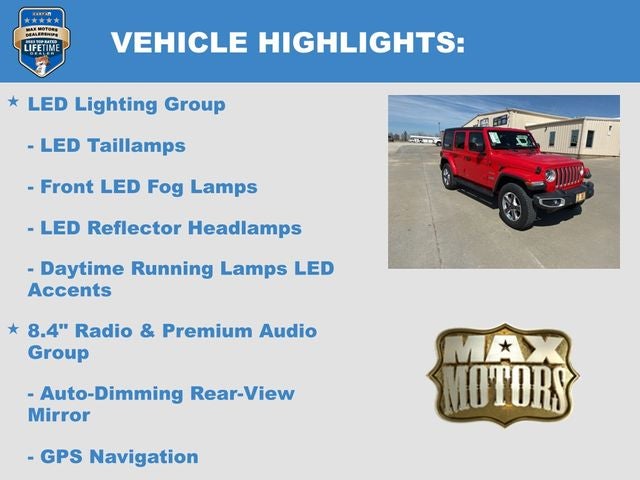 2020 Jeep Wrangler Unlimited Sahara