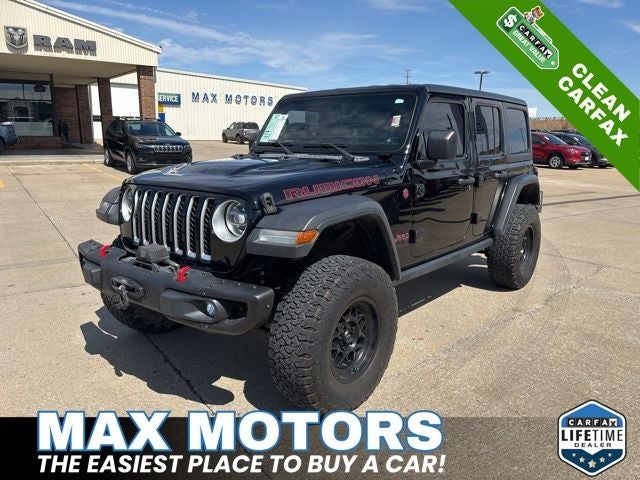 2020 Jeep Wrangler Unlimited Rubicon