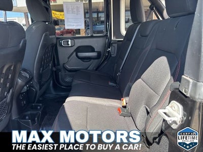 2020 Jeep Wrangler Unlimited Rubicon