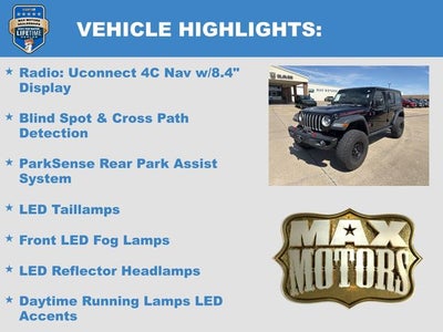 2020 Jeep Wrangler Unlimited Rubicon