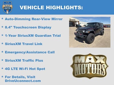 2020 Jeep Wrangler Unlimited Rubicon
