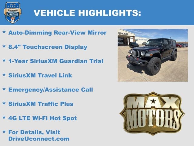 2020 Jeep Wrangler Unlimited Rubicon