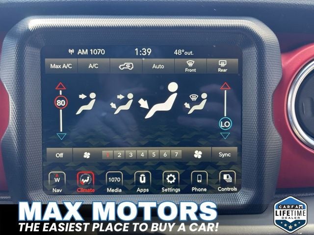 2020 Jeep Wrangler Unlimited Rubicon