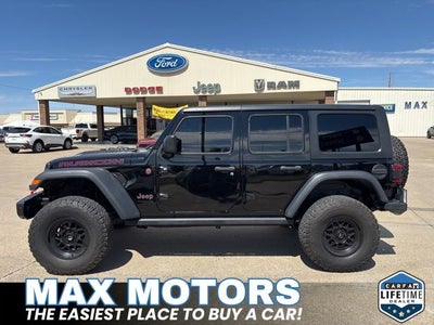 2020 Jeep Wrangler Unlimited Rubicon