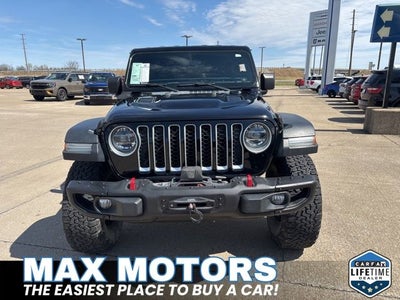2020 Jeep Wrangler Unlimited Rubicon