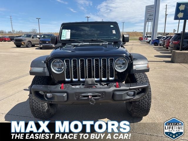 2020 Jeep Wrangler Unlimited Rubicon