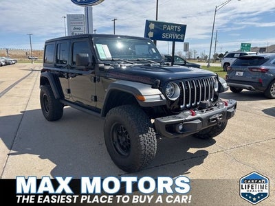 2020 Jeep Wrangler Unlimited Rubicon