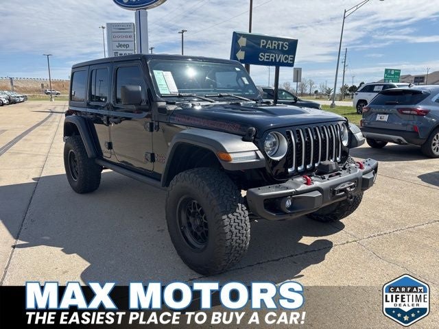 2020 Jeep Wrangler Unlimited Rubicon