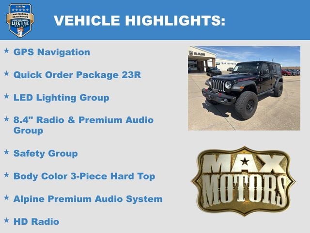 2020 Jeep Wrangler Unlimited Rubicon