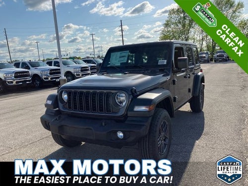 2024 Jeep Wrangler Sport S