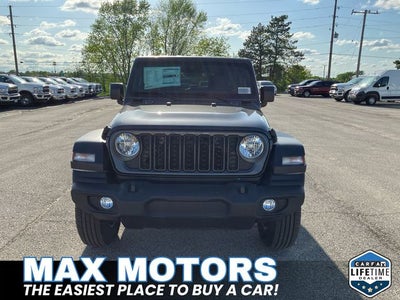 2024 Jeep Wrangler Sport S