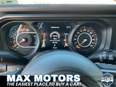 2024 Jeep Wrangler Sport S