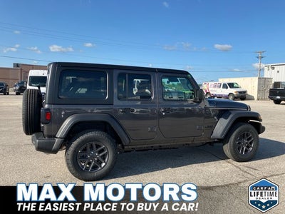 2024 Jeep Wrangler Sport S