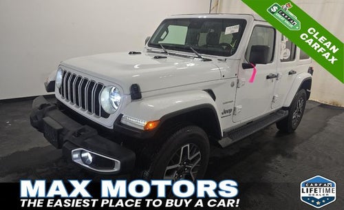 2024 Jeep Wrangler Sahara