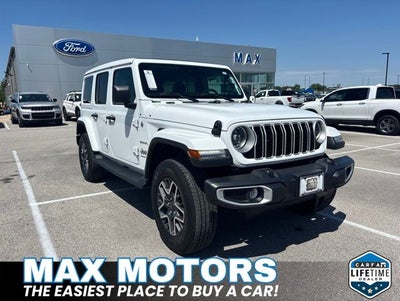 2024 Jeep Wrangler Sahara