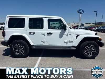 2024 Jeep Wrangler Sahara