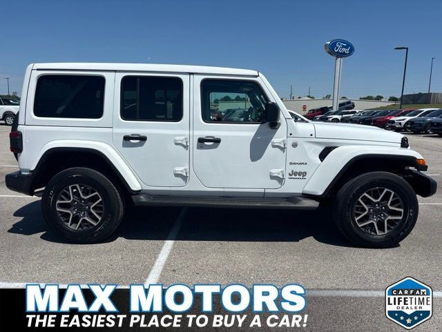 2024 Jeep Wrangler Sahara