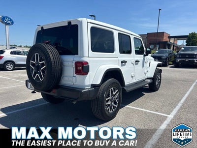2024 Jeep Wrangler Sahara