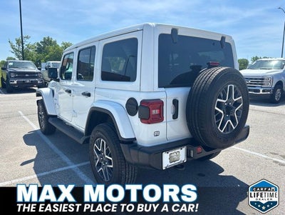 2024 Jeep Wrangler Sahara