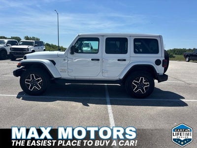 2024 Jeep Wrangler Sahara