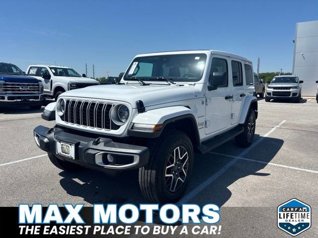 2024 Jeep Wrangler Sahara