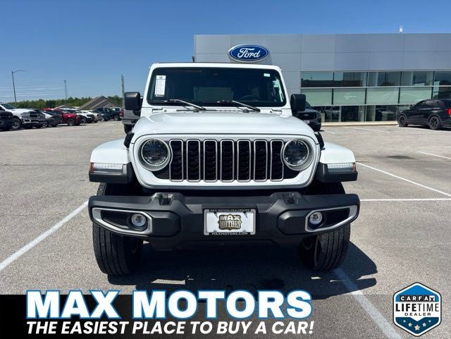 2024 Jeep Wrangler Sahara
