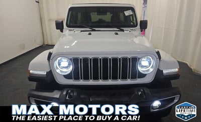 2024 Jeep Wrangler Sahara