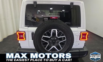 2024 Jeep Wrangler Sahara