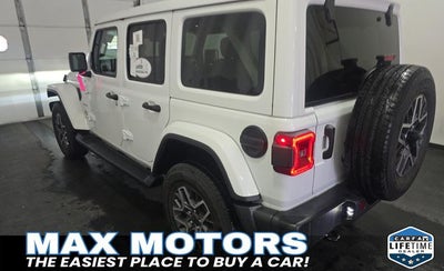2024 Jeep Wrangler Sahara