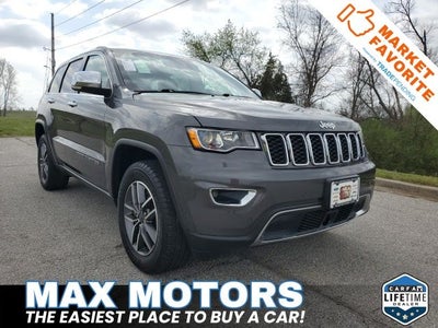 2021 Jeep Grand Cherokee Limited