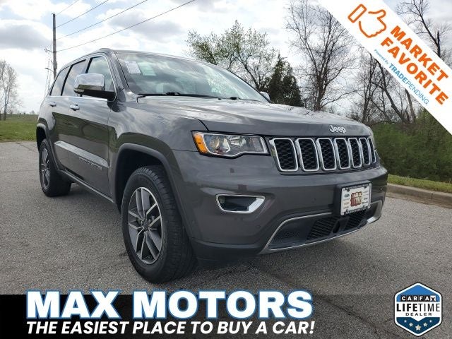 2021 Jeep Grand Cherokee Limited