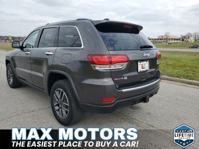 2021 Jeep Grand Cherokee Limited