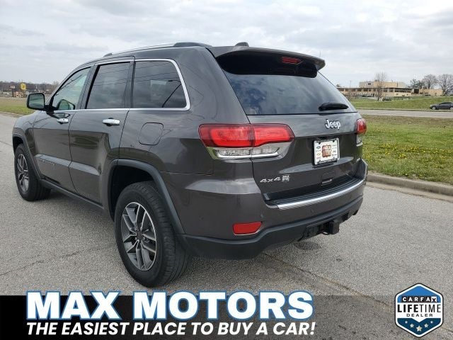 2021 Jeep Grand Cherokee Limited