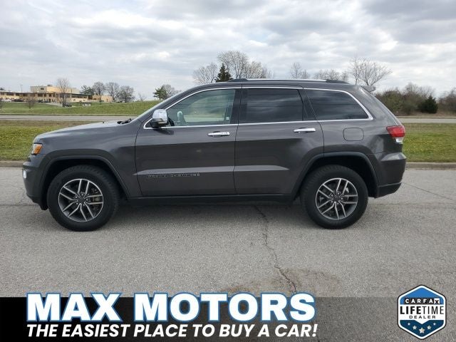 2021 Jeep Grand Cherokee Limited