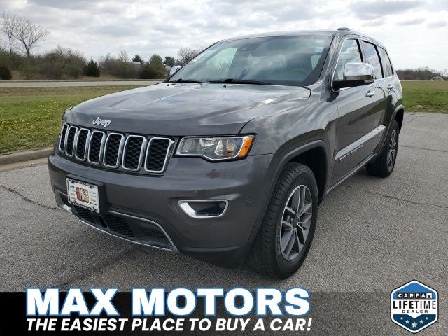 2021 Jeep Grand Cherokee Limited