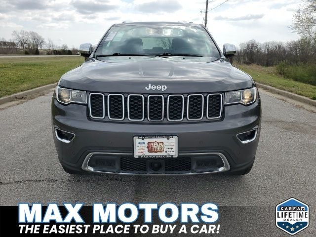 2021 Jeep Grand Cherokee Limited