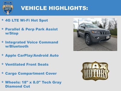 2021 Jeep Grand Cherokee Limited